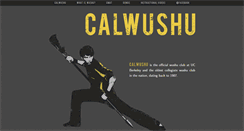 Desktop Screenshot of calwushu.com